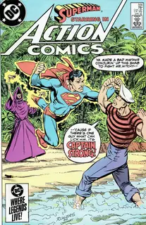 Cover of Action Comics #566