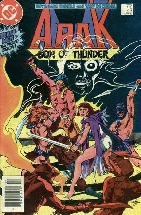 Cover of Arak / Son of Thunder #43