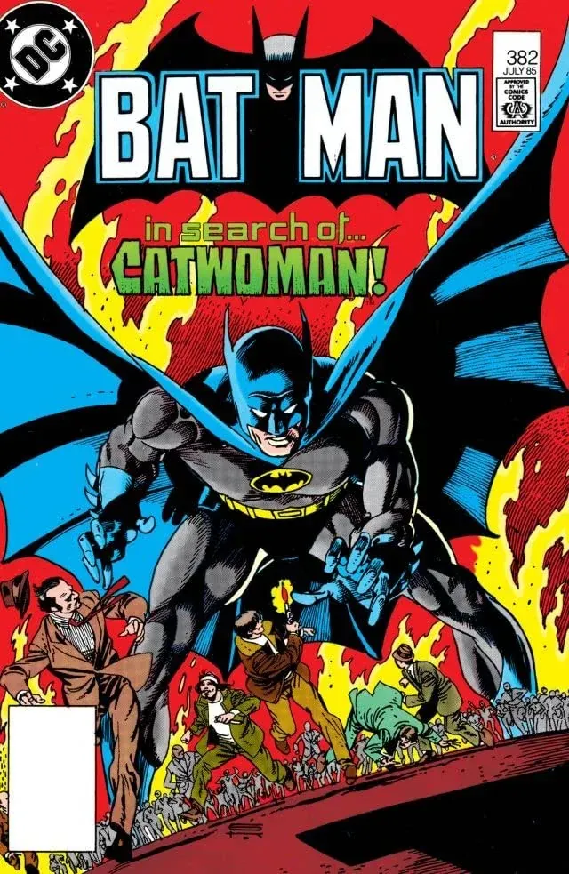 Cover of Batman #382