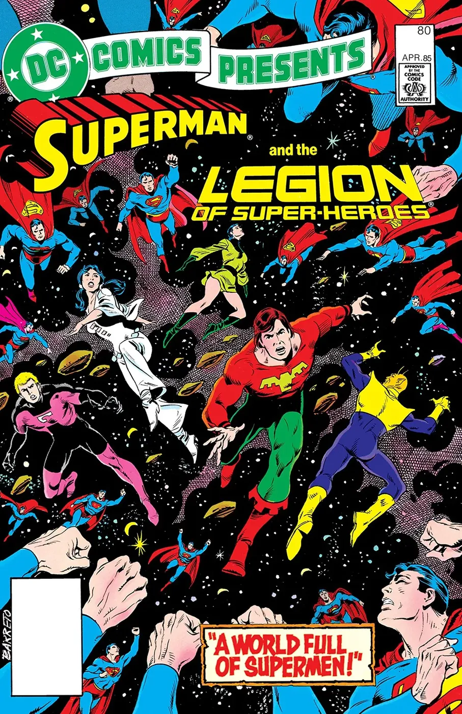 Cover of DC Comics Presents #80