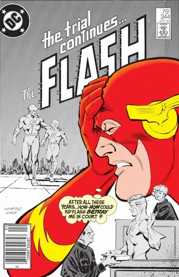 Cover of The Flash #344