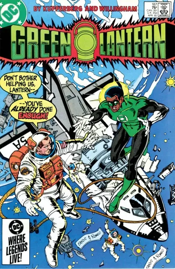 Cover of Green Lantern #187