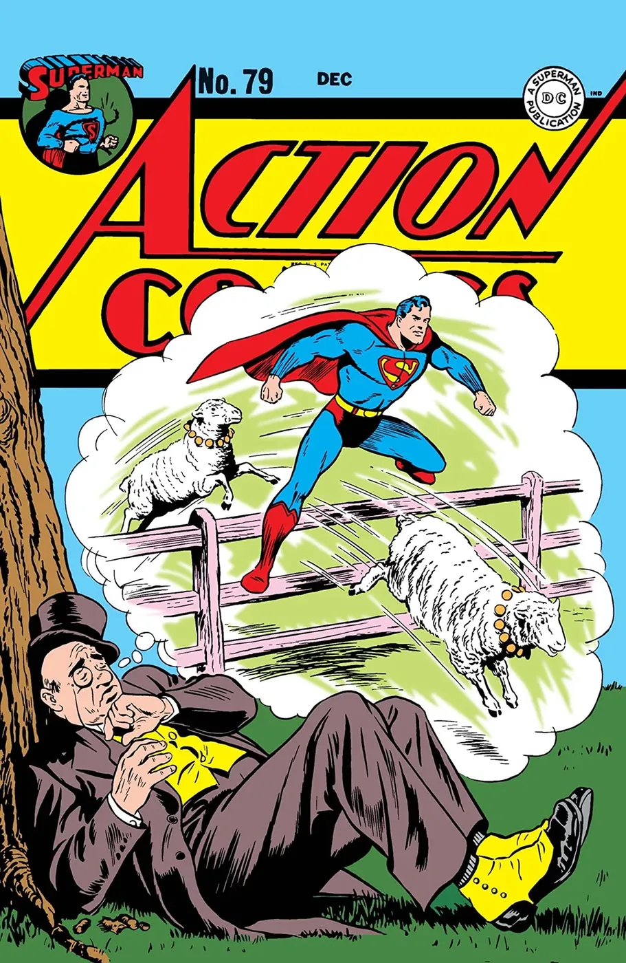 Cover of Action Comics #79