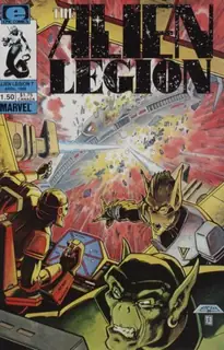 Cover of Alien Legion #7