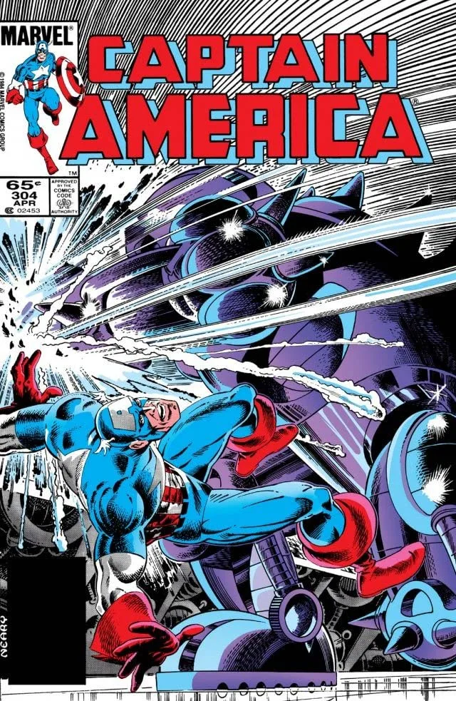 Cover of Captain America #304