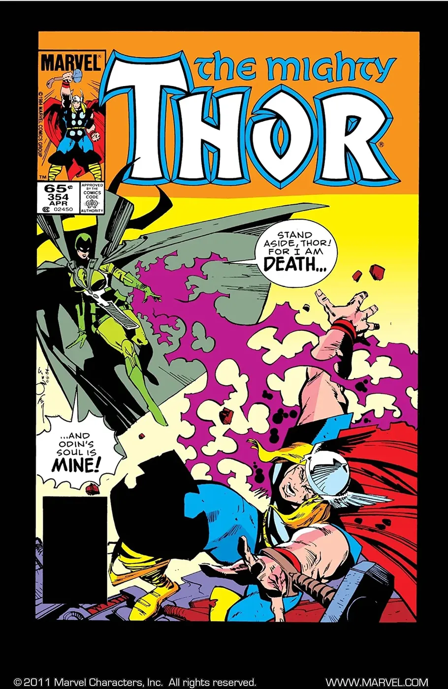 Cover of Thor #354