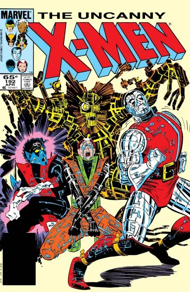 Cover of The Uncanny X-Men #192