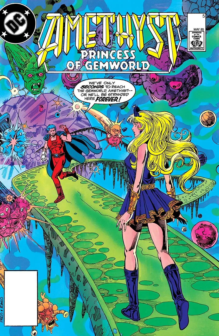 Cover of Amethyst #5