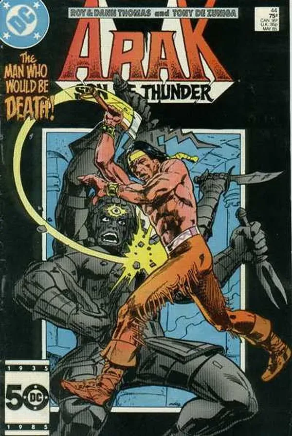 Cover of Arak / Son of Thunder #44