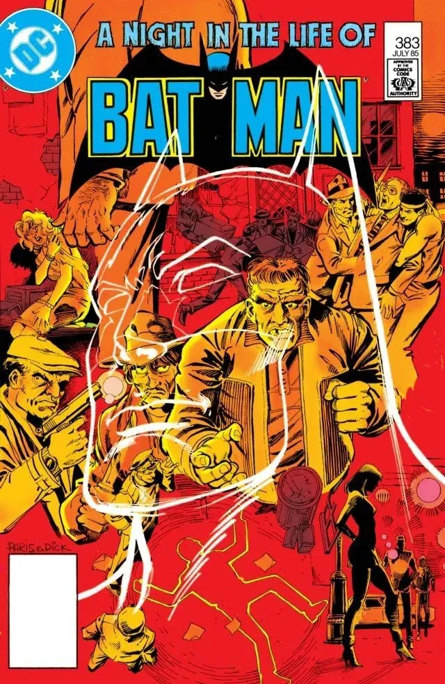 Cover of Batman #383