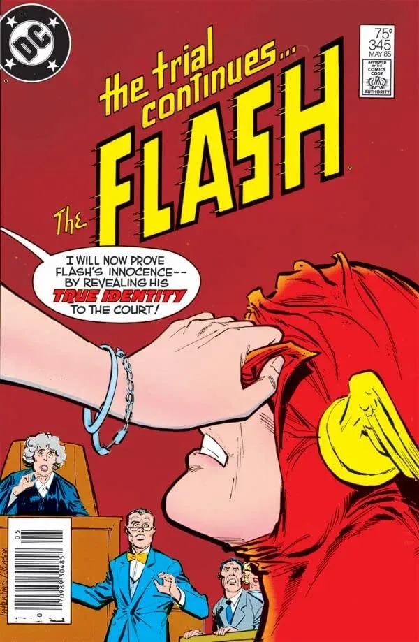 Cover of The Flash #345