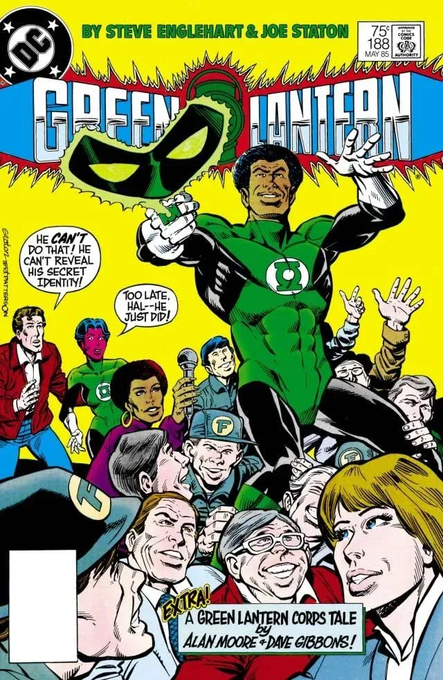 Cover of Green Lantern #188