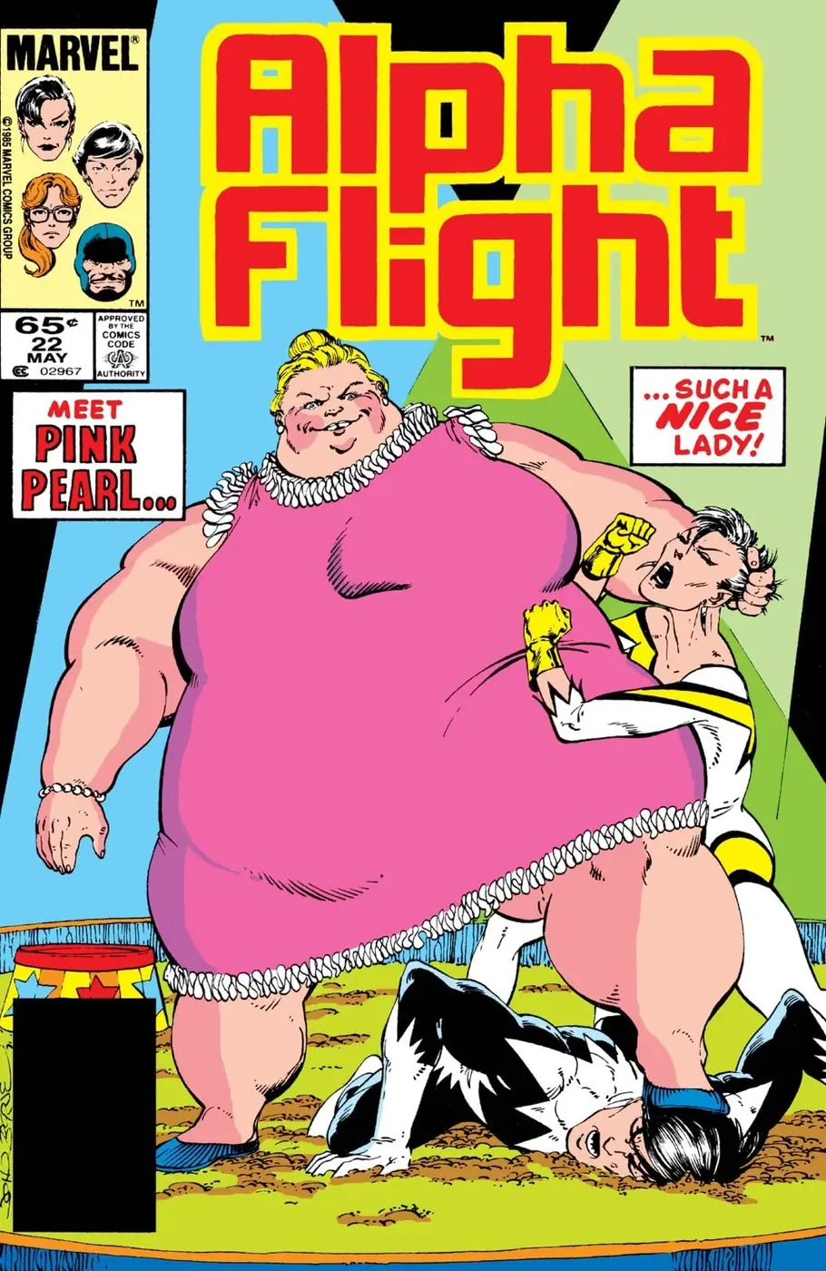Cover of Alpha Flight #22