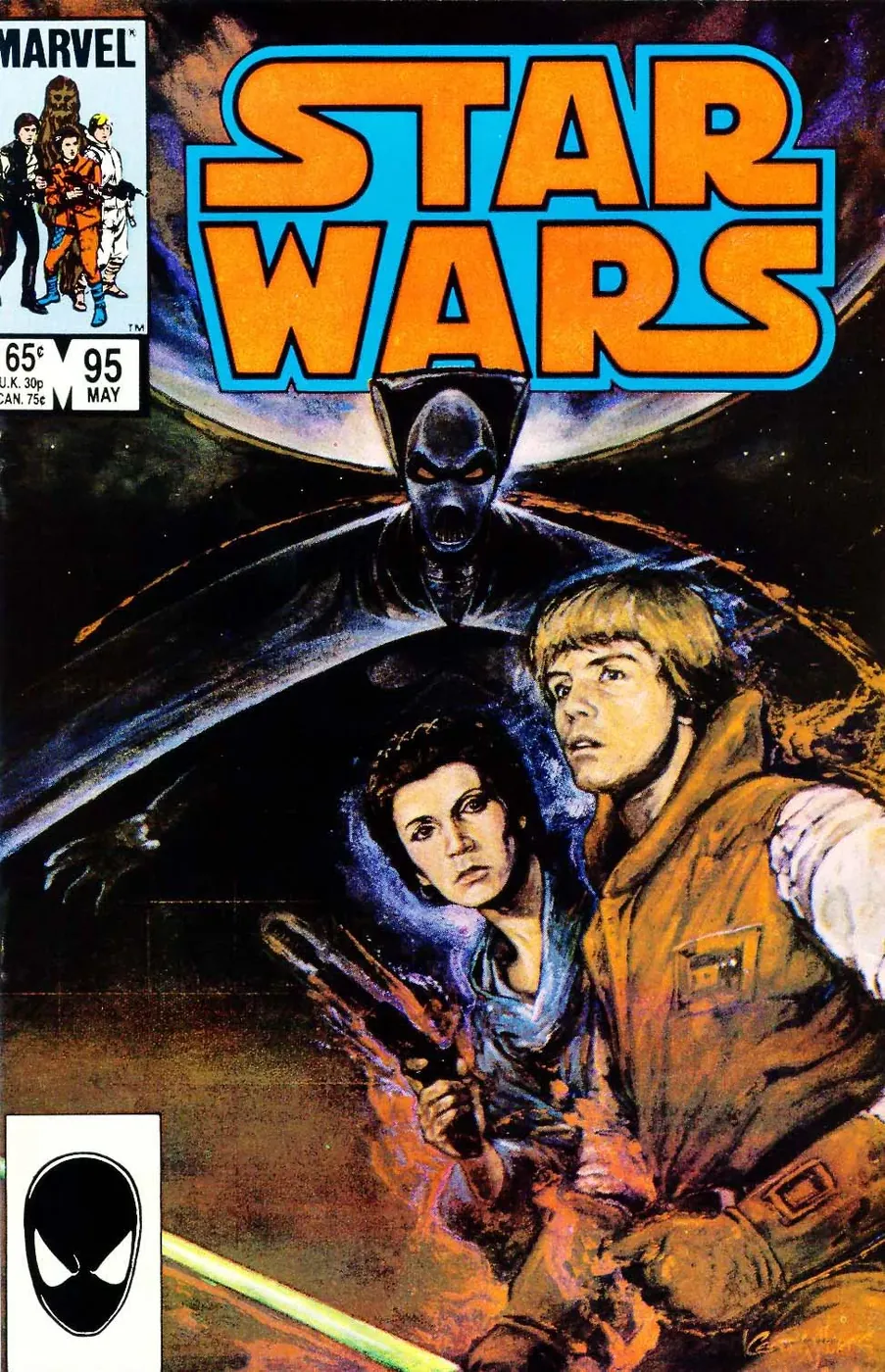 Cover of Star Wars #95