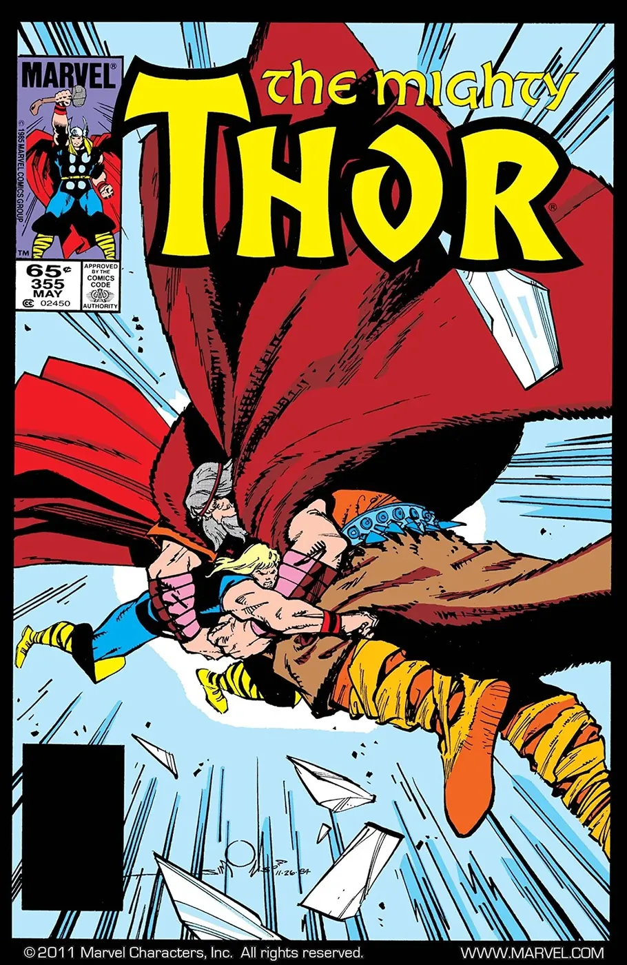 Cover of Thor #355