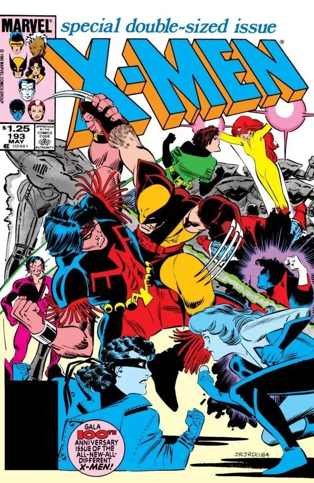 Cover of The Uncanny X-Men #193