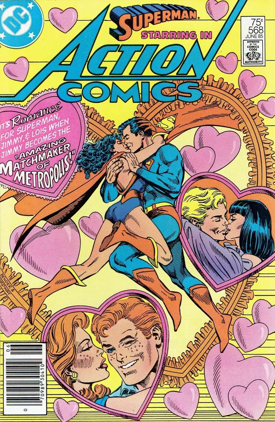 Cover of Action Comics #568