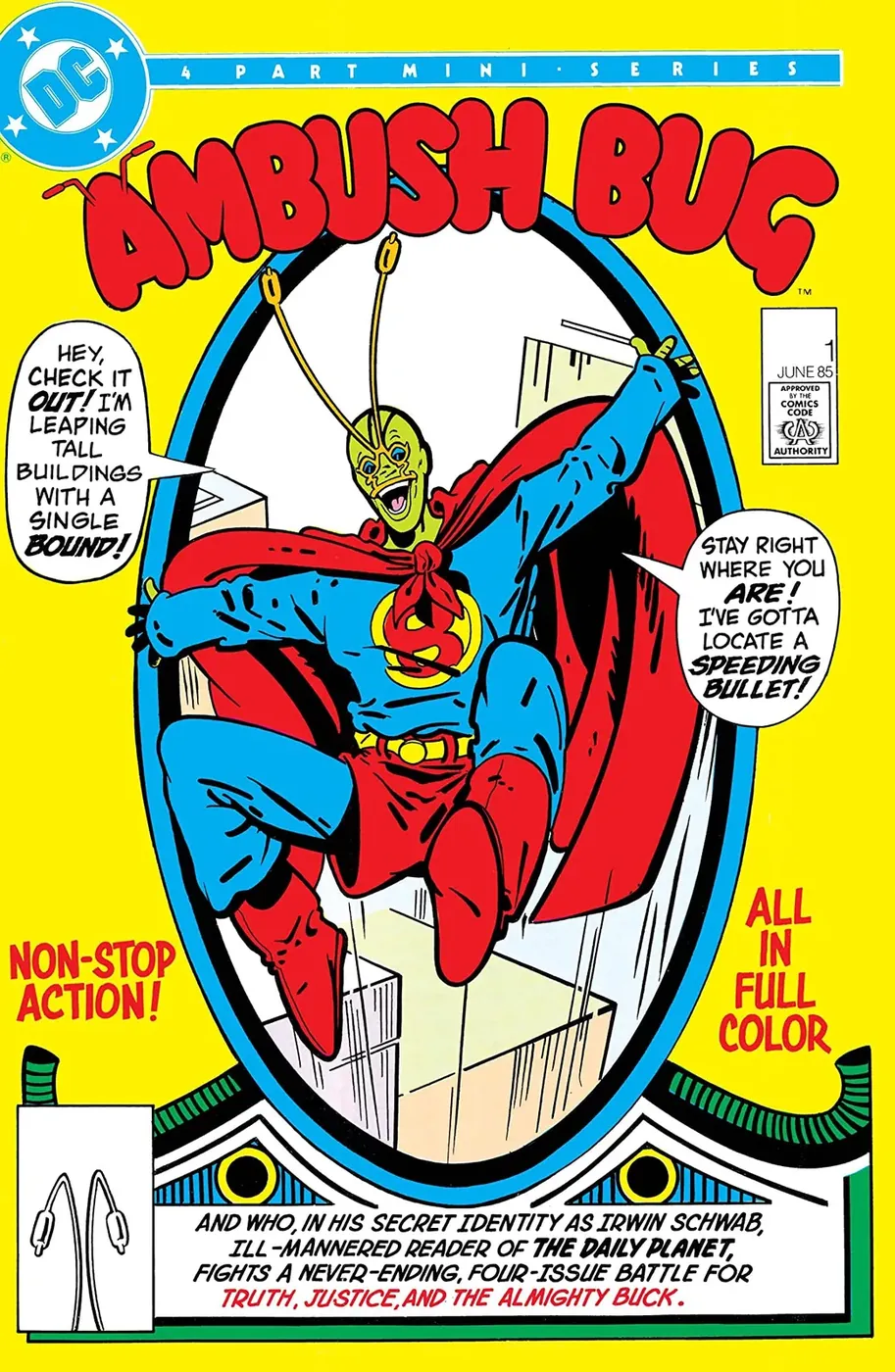 Cover of Ambush Bug #1