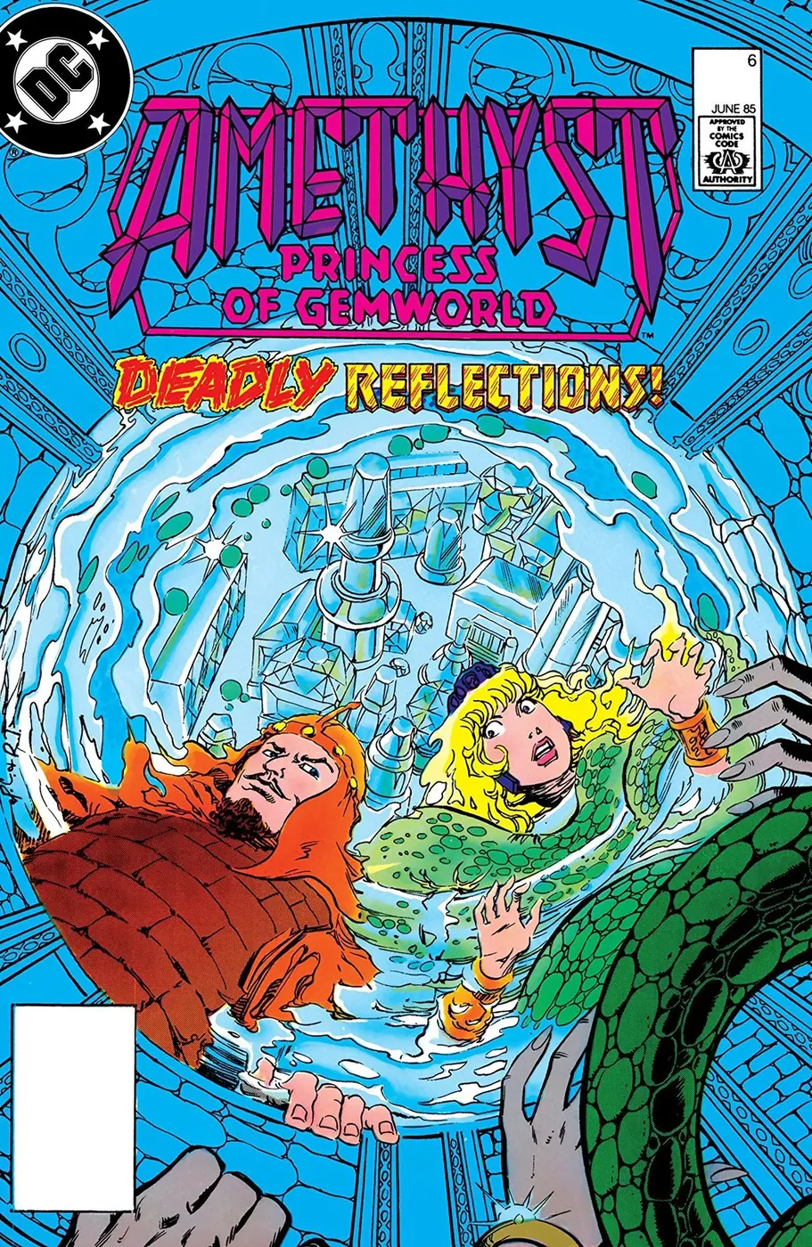Cover of Amethyst #6