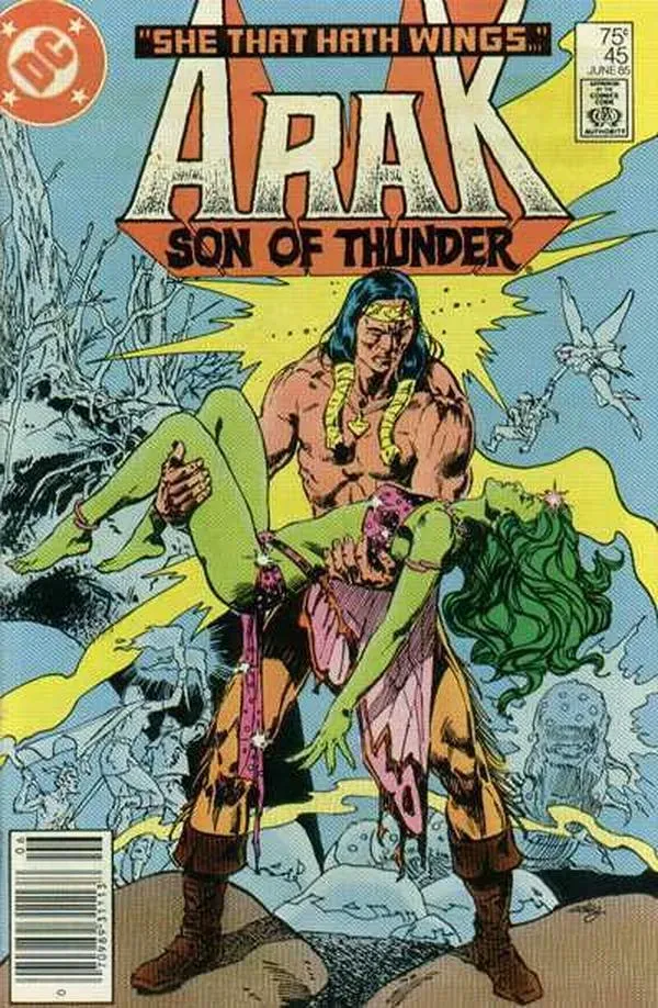 Cover of Arak / Son of Thunder #45