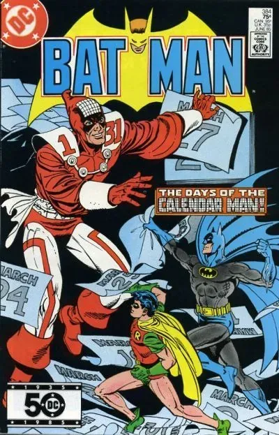 Cover of Batman #384