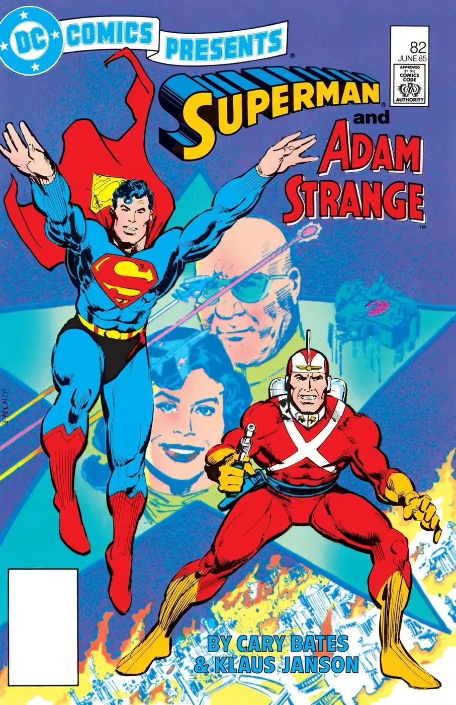 Cover of DC Comics Presents #82