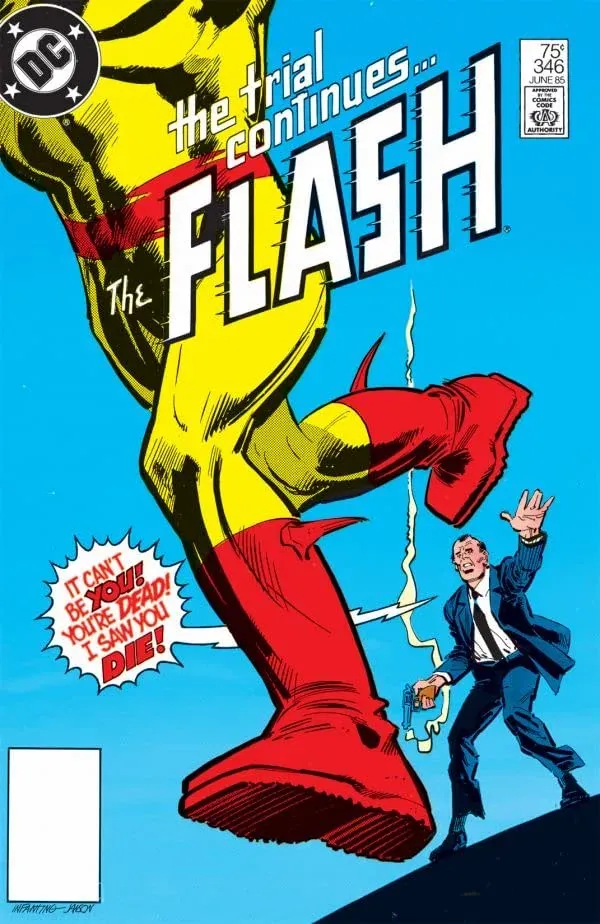 Cover of The Flash #346