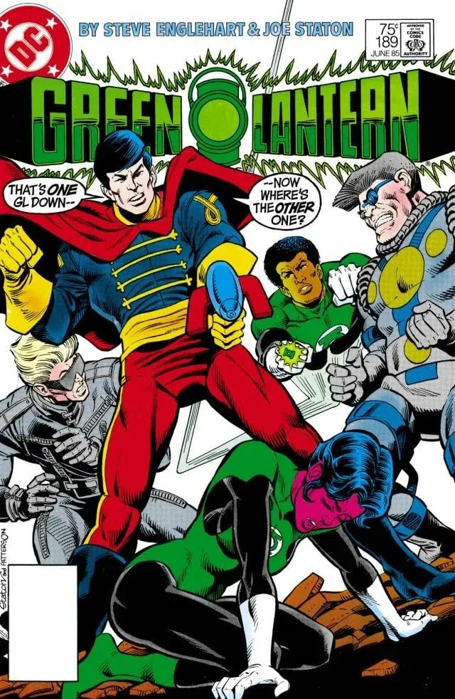 Cover of Green Lantern #189