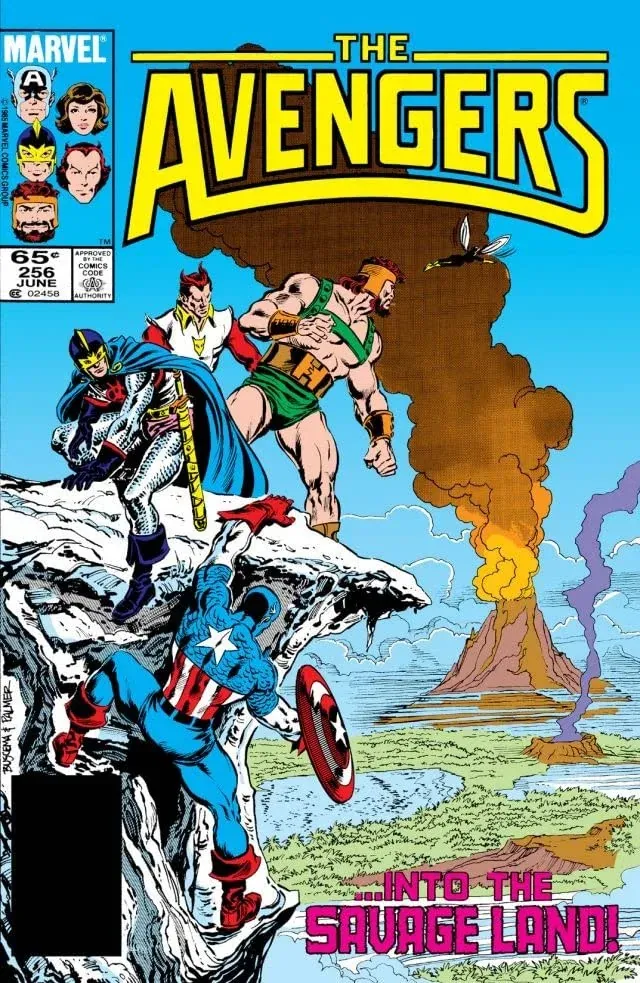 Cover of The Avengers #256