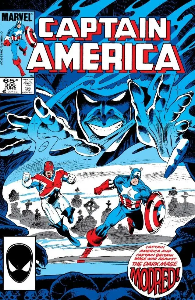 Cover of Captain America #306