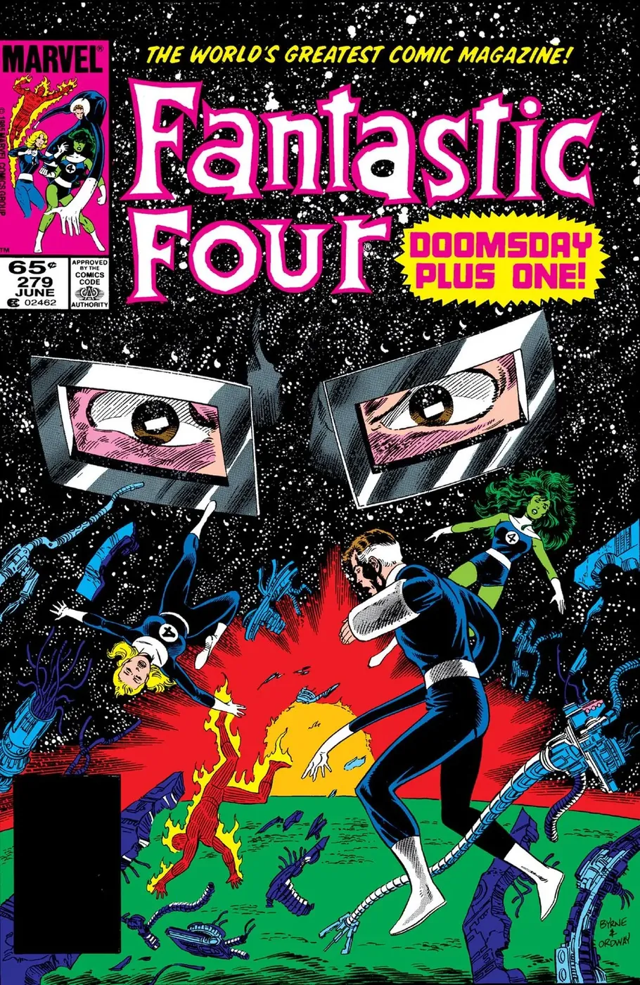 Cover of Fantastic Four #279