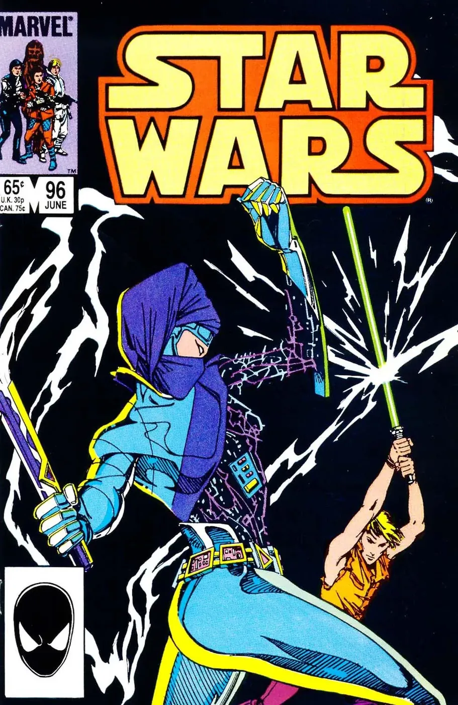 Cover of Star Wars #96
