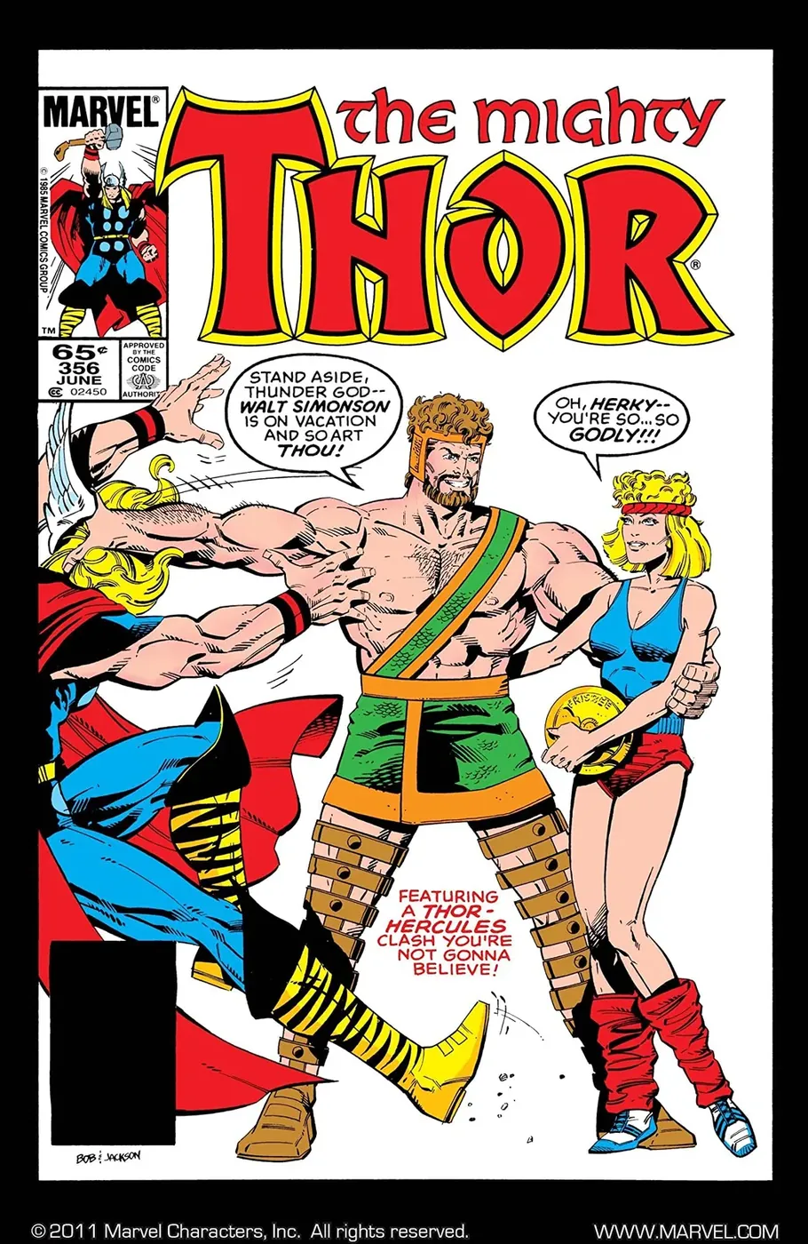 Cover of Thor #356