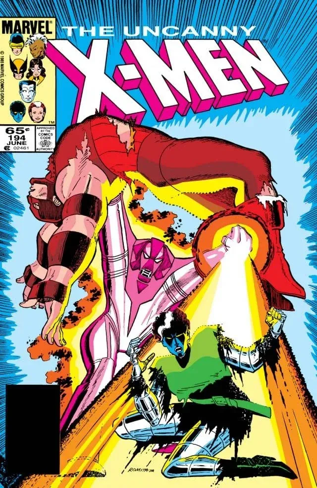 Cover of The Uncanny X-Men #194