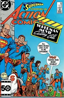 Cover of Action Comics #569