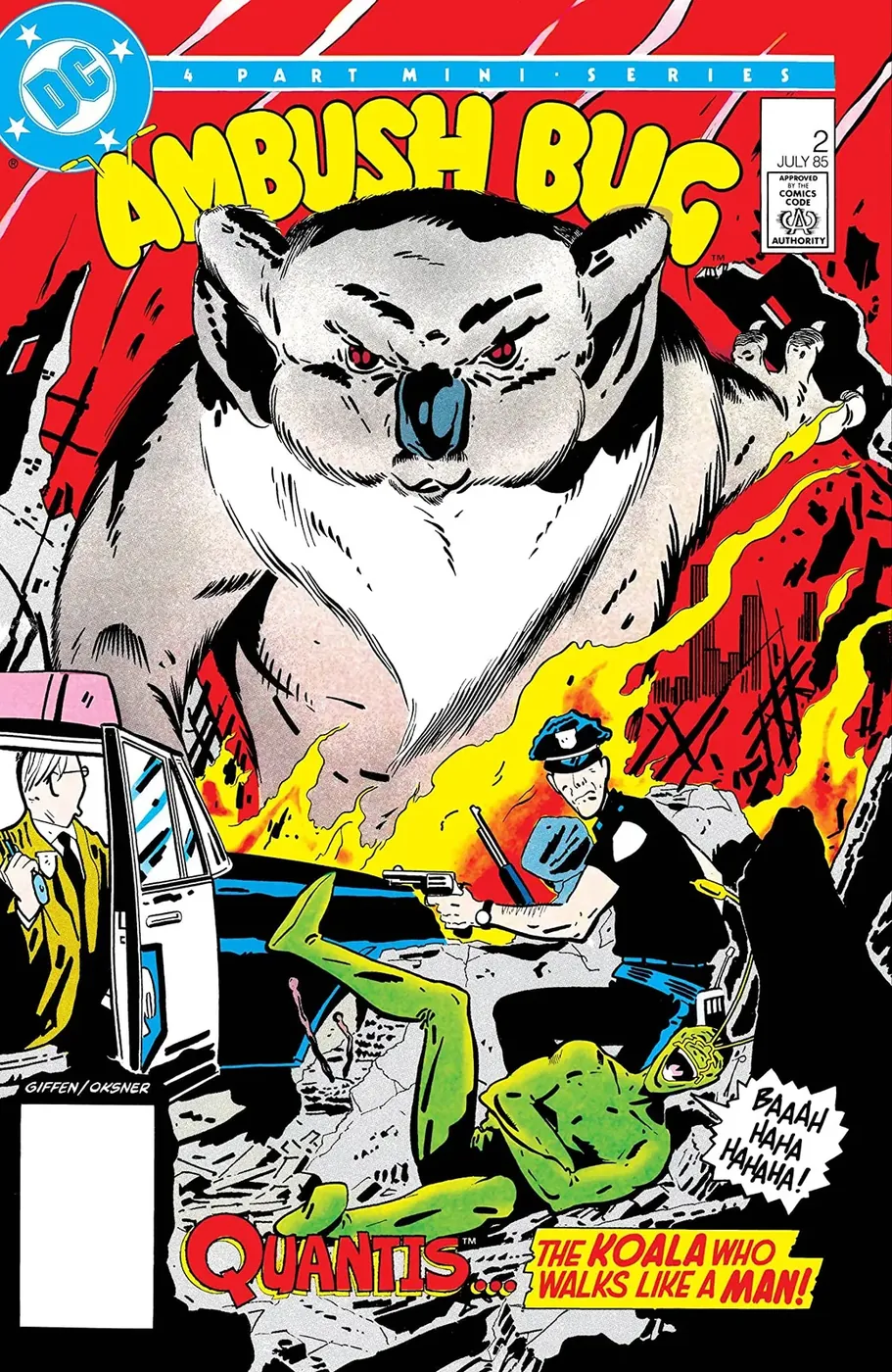 Cover of Ambush Bug #2