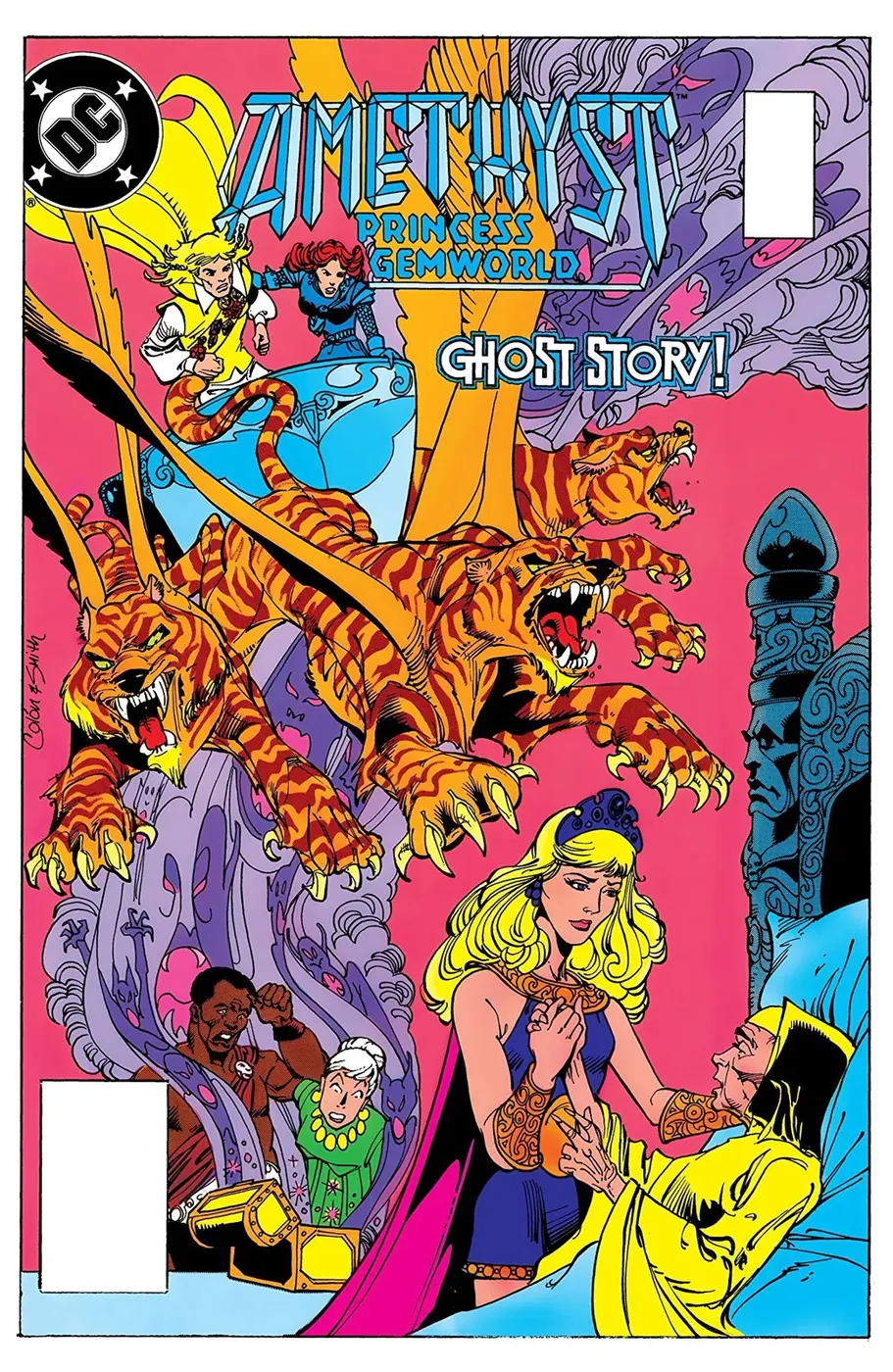Cover of Amethyst #7