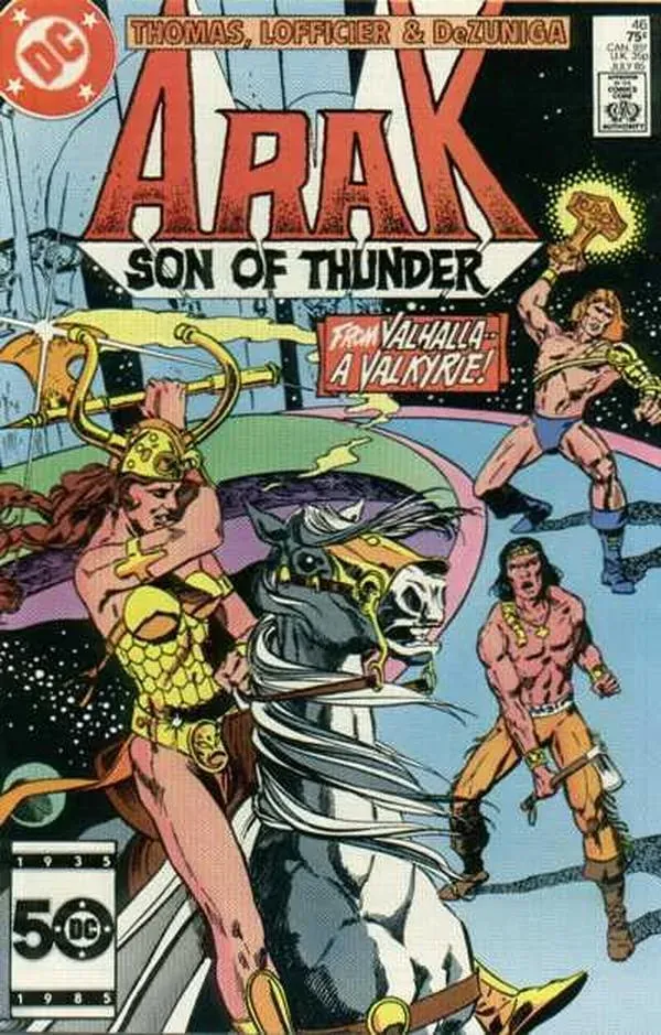Cover of Arak / Son of Thunder #46
