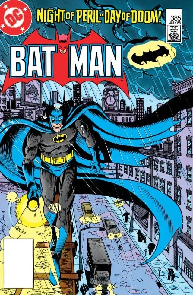 Cover of Batman #385