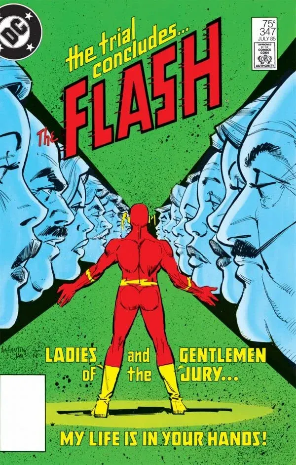 Cover of The Flash #347