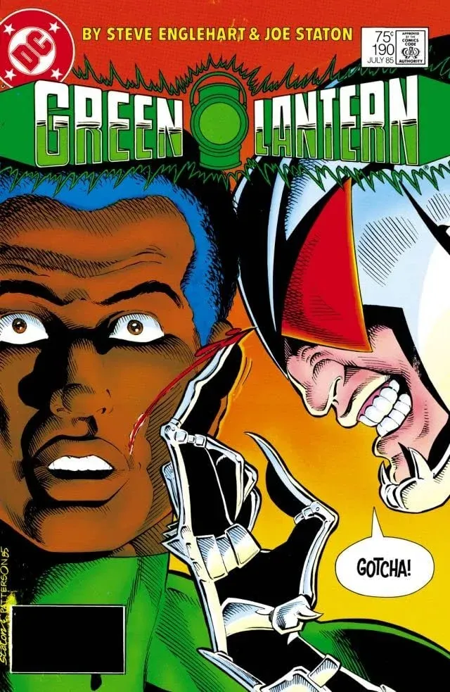 Cover of Green Lantern #190