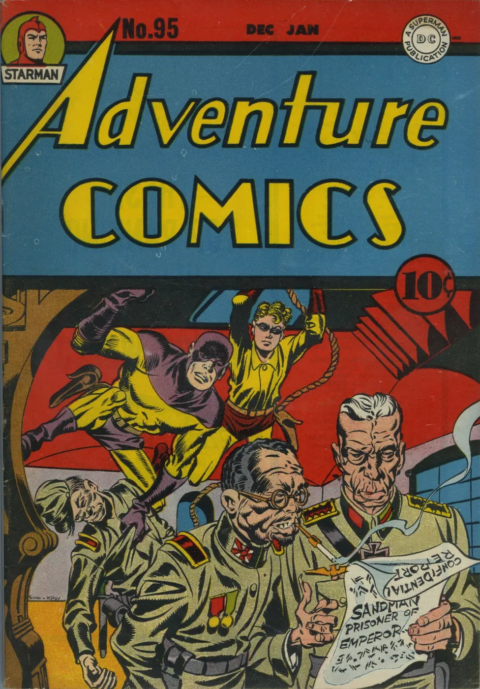 Cover of Adventure Comics #95