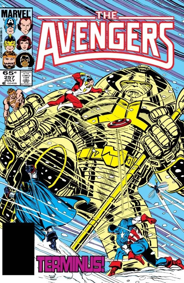 Cover of The Avengers #257