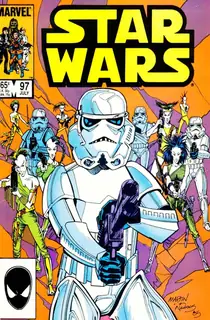 Cover of Star Wars #97