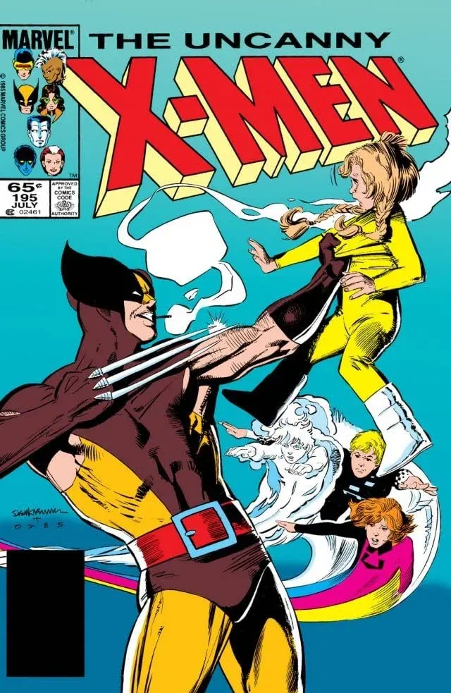 Cover of The Uncanny X-Men #195