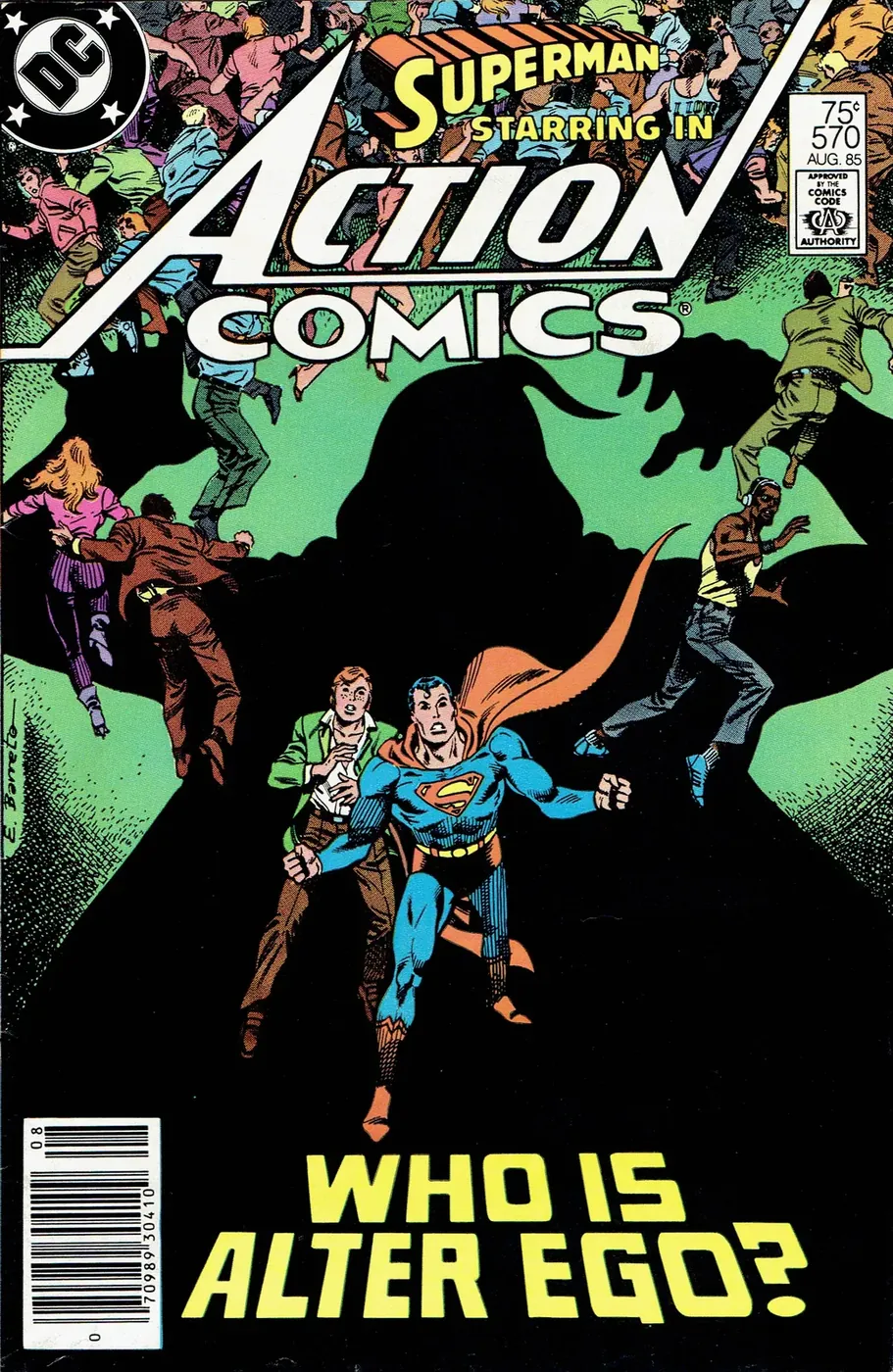 Cover of Action Comics #570