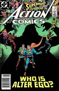 Cover of Action Comics #570