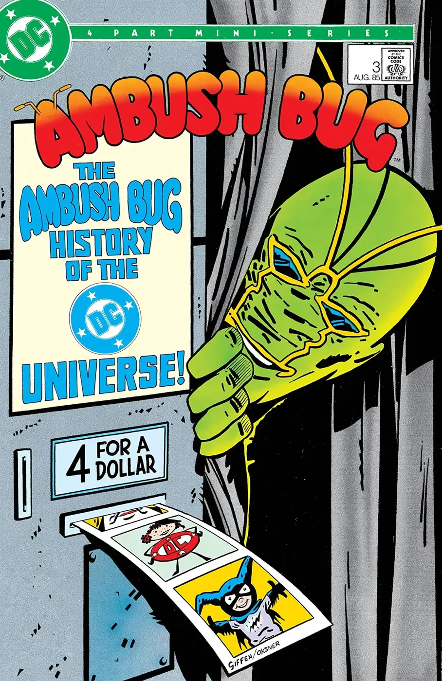 Cover of Ambush Bug #3
