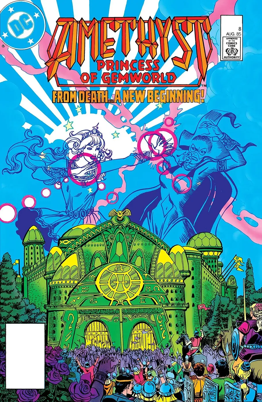 Cover of Amethyst #8