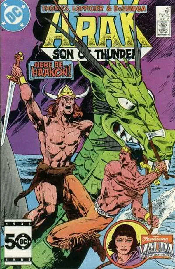 Cover of Arak / Son of Thunder #47
